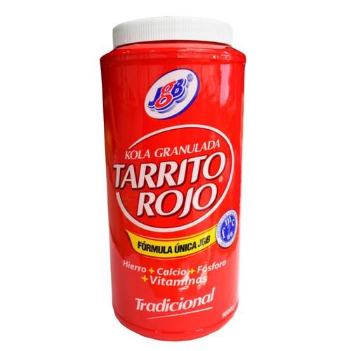 Kola granulada. BENEFICIOS DE LA KOLA GRANULADA Tarrito Rojo es uno de los suplementos multivitamínicos más completos del mercado. Cuando uno revisa la tabla nutricional, encuentra que tien