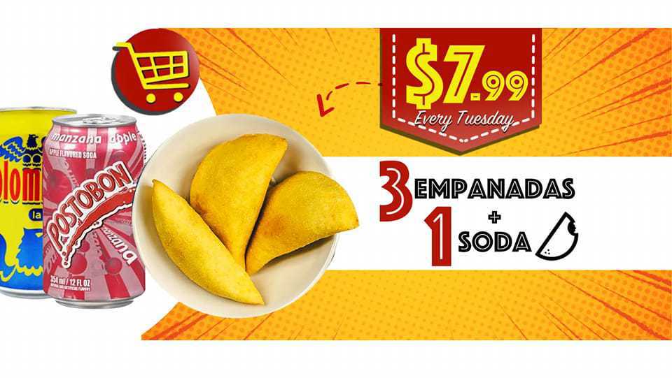 Colombian empanadas Deal