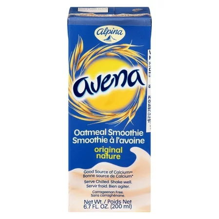 Alpina - oatmeal smoothie