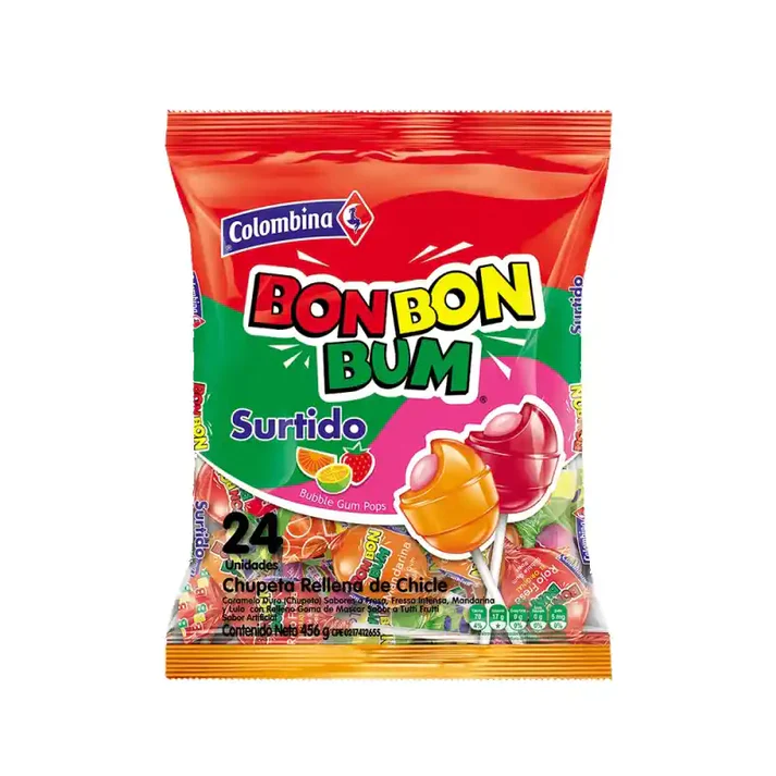 Bon Bon Bum - Lollipop Assorted