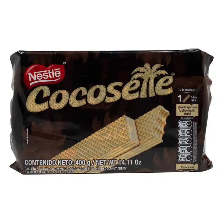 Cocosette - Coconut Cream Wafers