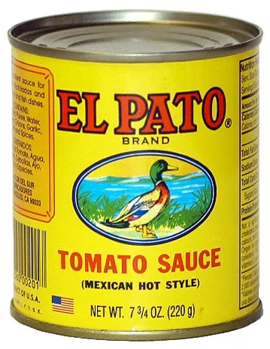 El Pato Hot Tomato Sauce
