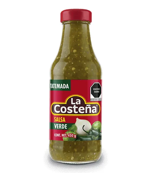 Salsa verde la costeña