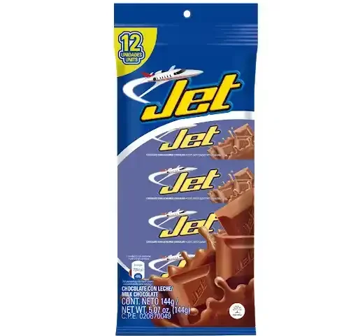 Jet - Milk Chocolate