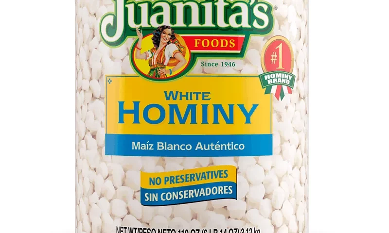 Juanita's Mexican White Hominy
