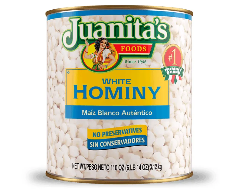 Juanita's Mexican White Hominy