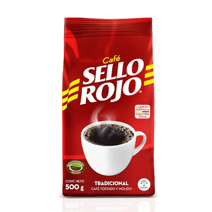 Sello Rojo - Roasted Coffee