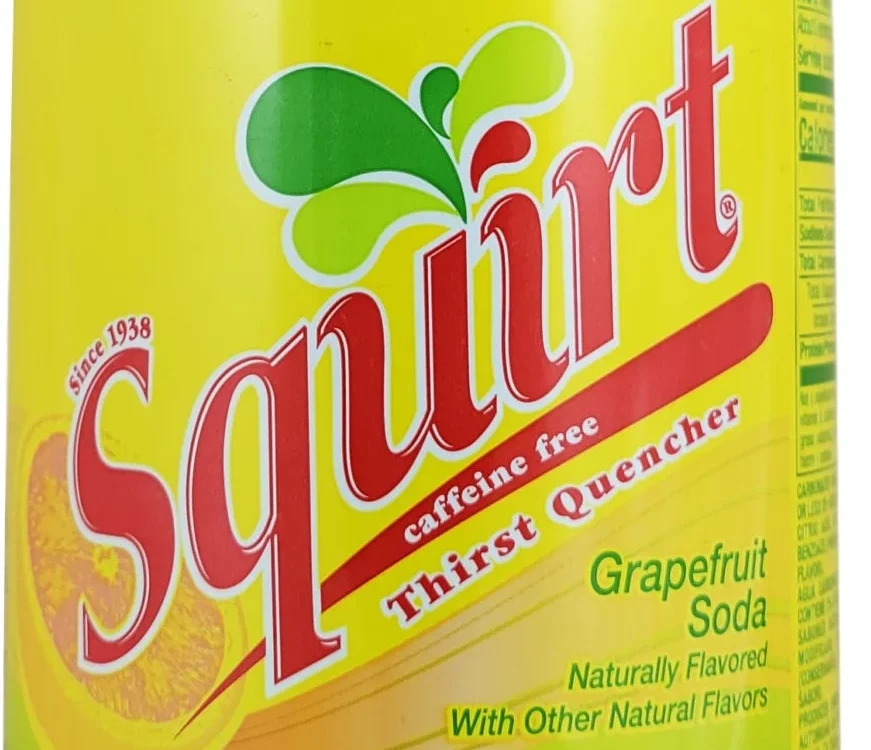 Squirt - Grapefruit Flavored Soft Drink