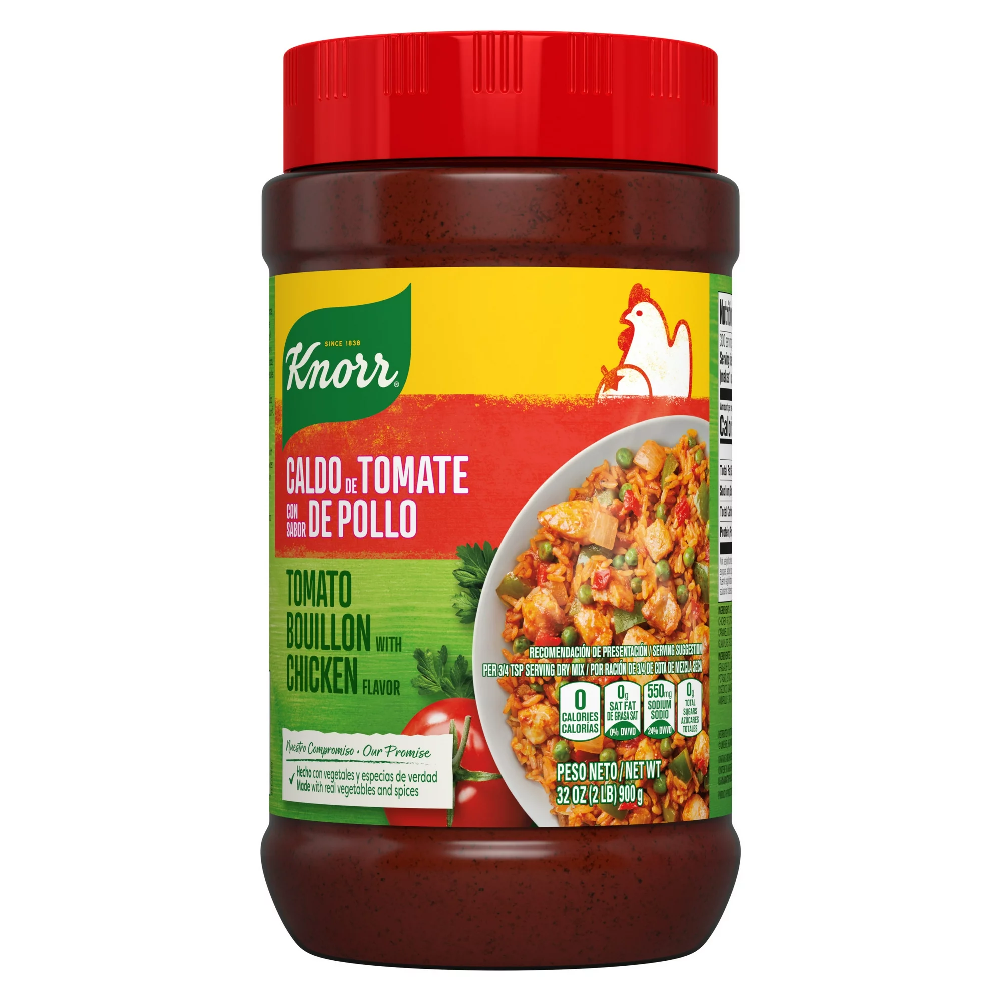 knorr - Tomato bouillon with Chicken Flavour