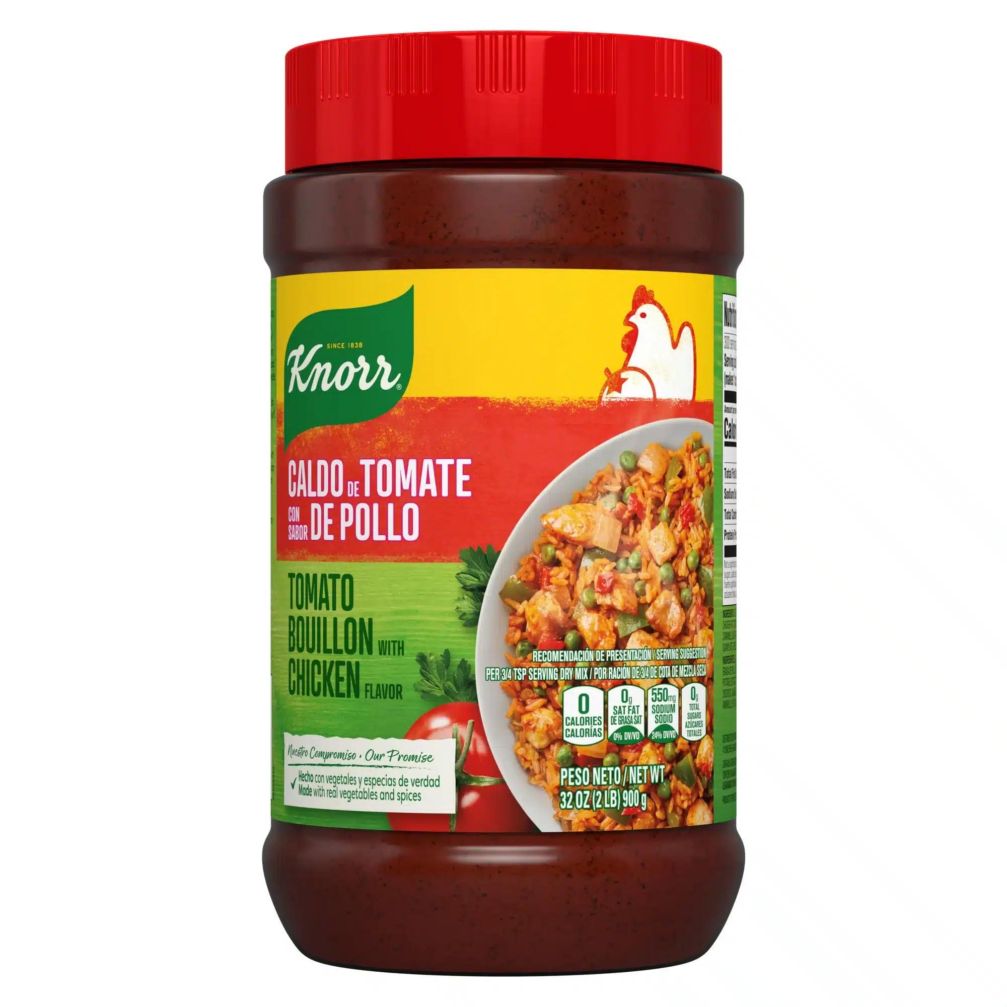 knorr - Tomato bouillon with Chicken Flavour